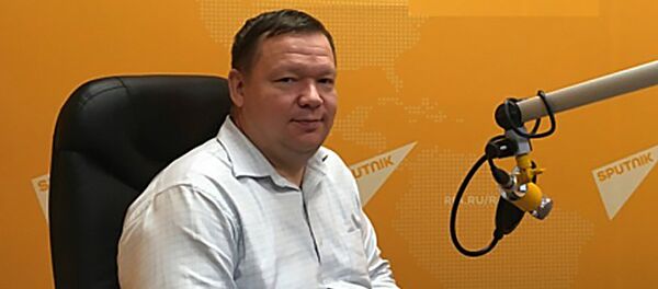 Аналитик Дмитрий Лукашов - Sputnik Литва