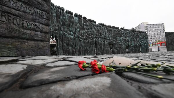 Памятник Стена скорби в Москве - Sputnik Lietuva