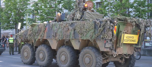 Выставка военной техники в Вильнюсе - Sputnik Литва