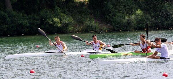 Чемпионат Европы по гребле на байдарках и каноэ 2018 в Белграде - Sputnik Литва