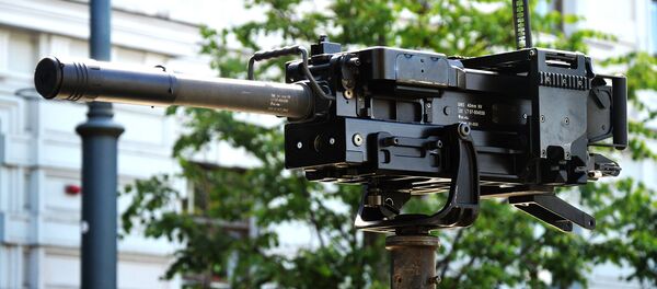 Karinės įrangos demonstravimas Vilniuje Karinės įrangos demonstravimas Vilniuje - Sputnik Lietuva