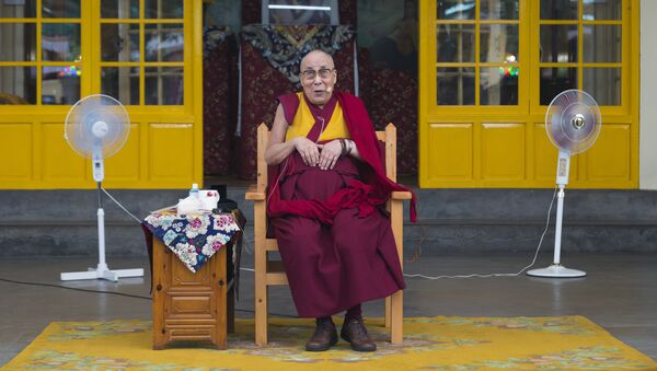 Tibeto dvasinis lyderis Dalai Lama XIV - Sputnik Lietuva