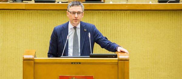 Депутат Сейма Витаутас Бакас, архивное фото - Sputnik Литва