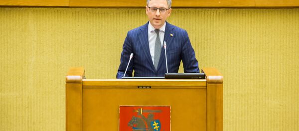 Депутат Сейма Витаутас Бакас, архивное фото Депутат Сейма Витаутас Бакас, архивное фото - Sputnik Литва