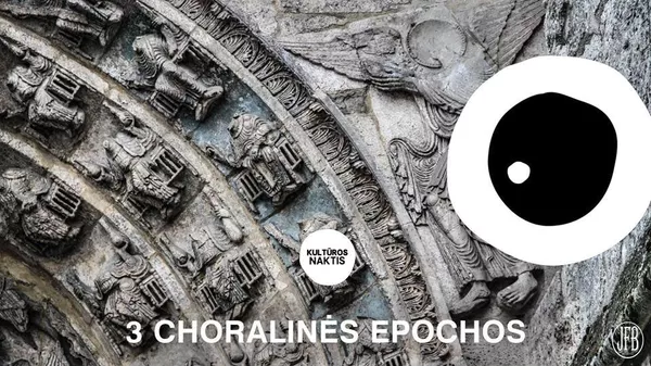 Koncertas 3 choralinės epochos Koncertas 3 choralinės epochos - Sputnik Lietuva