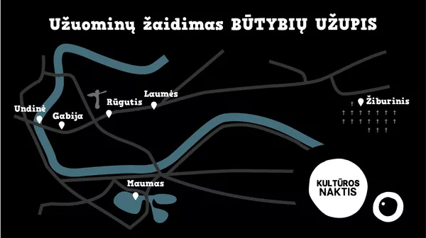Užuominų žaidimas Būtybių Užupis Užuominų žaidimas Būtybių Užupis - Sputnik Lietuva