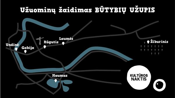 Užuominų žaidimas Būtybių Užupis Užuominų žaidimas Būtybių Užupis - Sputnik Lietuva