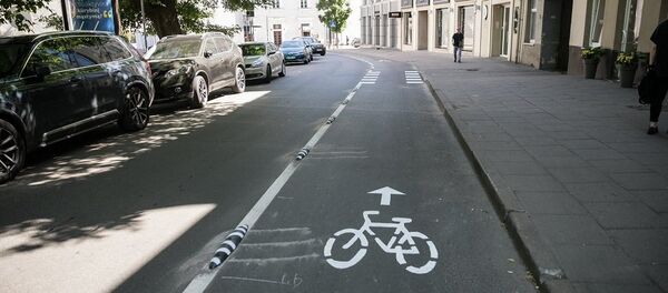Велодорожка в Вильнюсе - Sputnik Lietuva