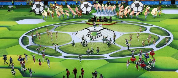 FIFA-2018 Rusijoje FIFA-2018 Rusijoje - Sputnik Lietuva