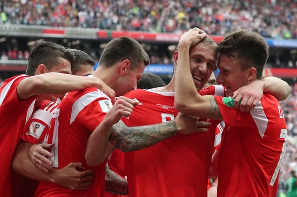 Футбол. ЧМ-2018. Матч Россия — Саудовская Аравия - Sputnik Lietuva