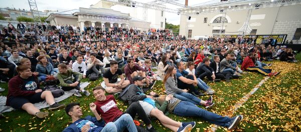 Матч группового этапа чемпионата мира по футболу между сборными России и Саудовской Аравии - Sputnik Lietuva