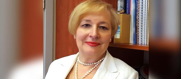 Inžinerijos mokslų daktarė, asocijuota profesorė, Tarptautinės Baltijos akademijos prorektorė akademiniams reikalams Žana Caurkubulė Inžinerijos mokslų daktarė, asocijuota profesorė, Tarptautinės Baltijos akademijos prorektorė akademiniams reikalams Žana Caurkubulė - Sputnik Lietuva