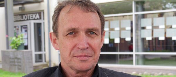 Арвидас Юозайтис Арвидас Юозайтис - Sputnik Литва