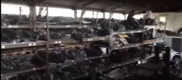 Продажа украденных запчастей автомобилей в Каунасе - Sputnik Lietuva