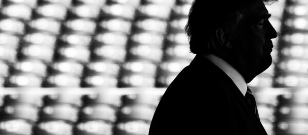 Президент США Дональд Трамп - Sputnik Литва