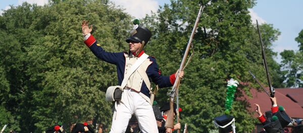 Французы идут в атаку Французы идут в атаку - Sputnik Литва