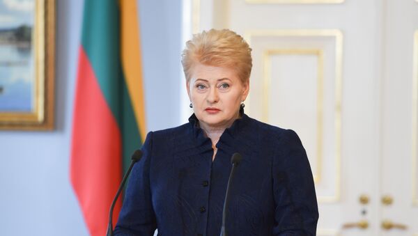 Президент Литвы Даля Грибаускайте наложила вето на новый Трудовой кодекс - Sputnik Lietuva