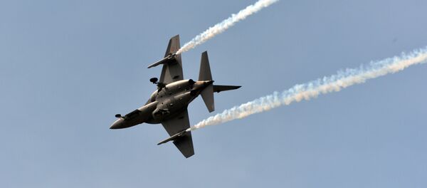 Международный авиационно-космический салон Фарнборо-2014. День четвертый Международный авиационно-космический салон Фарнборо-2014. День четвертый - Sputnik Литва