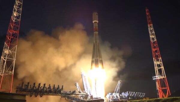 Запуск спутника Глонасс - Sputnik Lietuva