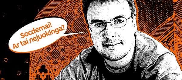Socdemai! Ar tai nejuokinga? Socdemai! Ar tai nejuokinga? - Sputnik Lietuva