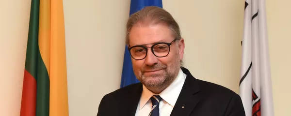 Panevėžio meras Rytis Mykolas Račkauskas - Sputnik Lietuva