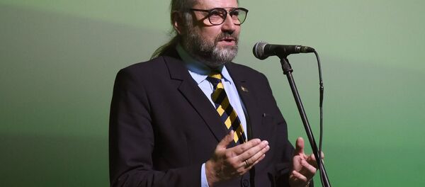 Мэр Паневежиса Ритис Миколас Рачкаускас - Sputnik Литва