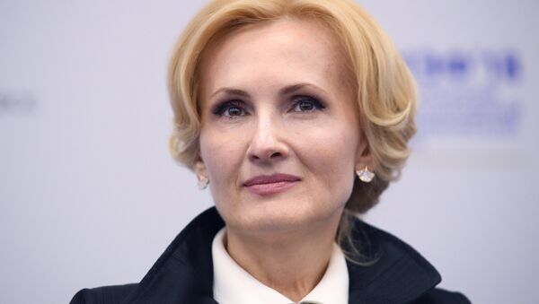 Заместитель председателя Государственной думы Ирина Яровая, архивное фото - Sputnik Lietuva