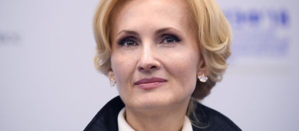 Заместитель председателя Государственной думы Ирина Яровая, архивное фото Заместитель председателя Государственной думы Ирина Яровая, архивное фото - Sputnik Lietuva