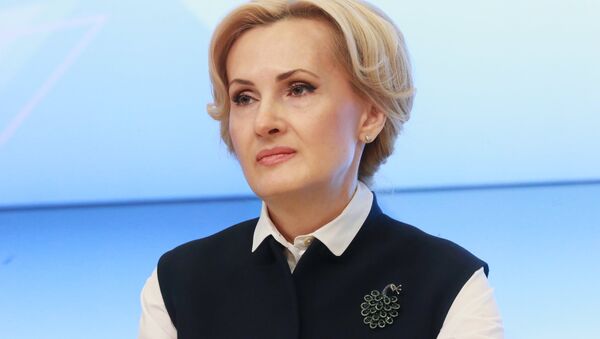 Заместитель председателя Государственной думы РФ Ирина Яровая, архивное фото - Sputnik Литва