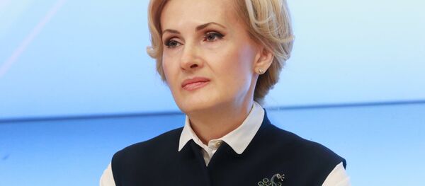 Заместитель председателя Государственной думы РФ Ирина Яровая, архивное фото - Sputnik Литва