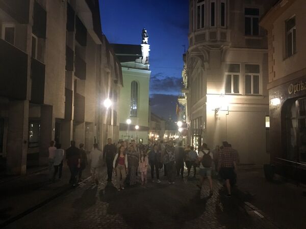 Kultūros naktis - 2018 Vilniuje - Sputnik Lietuva