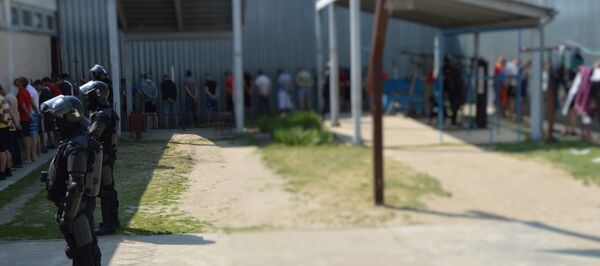 Драка заключенных в Кибартайской тюрьме - Sputnik Литва