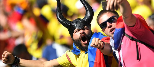 Футбол. ЧМ-2018. Матч Колумбия - Япония - Sputnik Литва