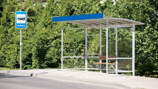 Vilniaus viešojo transporto stotelėse įrengiami nauji paviljonai - Sputnik Lietuva