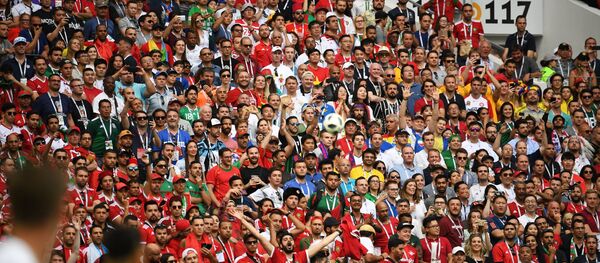 Футбол. ЧМ-2018. Матч Португалия - Марокко - Sputnik Литва