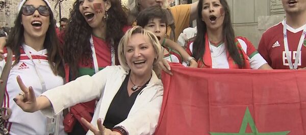 Что увидели футбольные болельщики из разных стран в России - Sputnik Литва