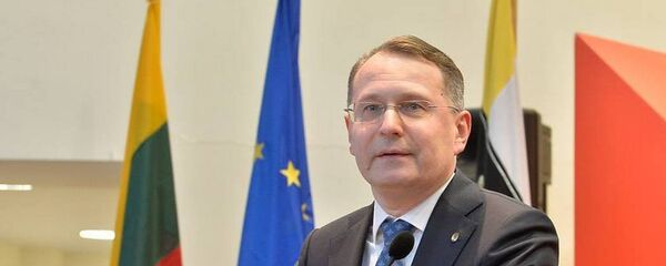 Председатель Конституционного суда Литвы Дайнюс Жалимас - Sputnik Литва