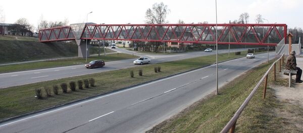 улица Железного волка улица Железного волка - Sputnik Литва