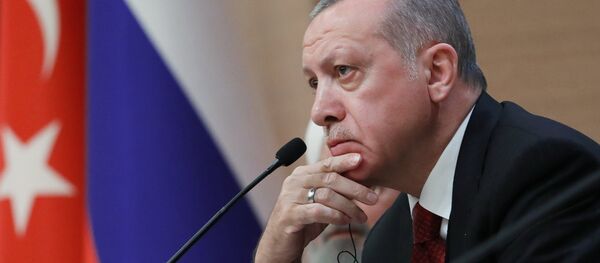 Президент Турции Реджеп Тайип Эрдоган, архивное фото - Sputnik Литва