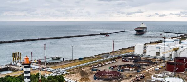 Клайпедский порт, архивное фото - Sputnik Литва