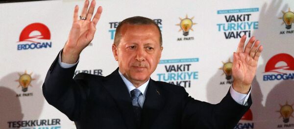 Redžepas Tajipas Erdoganas Redžepas Tajipas Erdoganas - Sputnik Lietuva