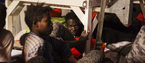 Migrantai - Sputnik Lietuva