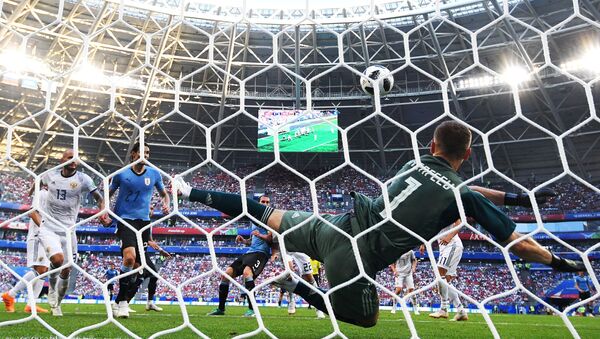 FIFA-2018. Urugvajus-Rusija rungtynės - Sputnik Lietuva