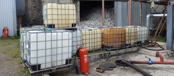 Didmeninę naftos produktų prekybą vykdanti bendrovė Didmeninę naftos produktų prekybą vykdanti bendrovė - Sputnik Lietuva