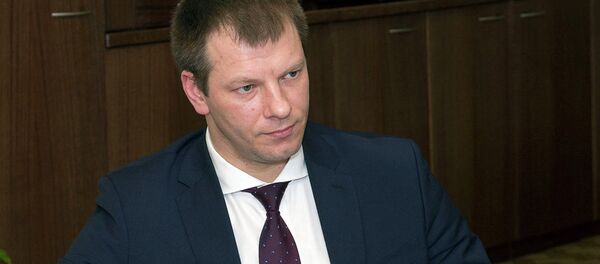 Министр финансов Литвы Вилиюс Шапока - Sputnik Литва