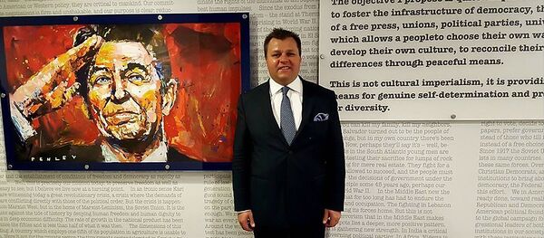 Депутат парламента Мантас Адоменас, архивное фото - Sputnik Литва