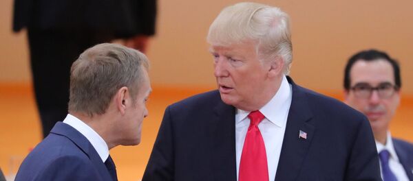 Саммит G20 в Гамбурге Саммит G20 в Гамбурге - Sputnik Литва