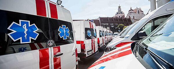 Машины скорой помощи - Sputnik Литва