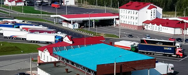 Литовско-белорусский таможенный пункт Каменный Лог - Sputnik Литва
