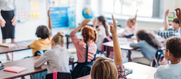 Школа, урок Школа, урок - Sputnik Литва